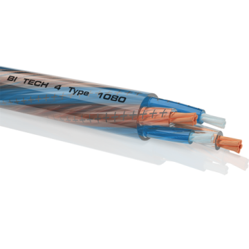 Bi Wire Speaker cable per meter (2 x 2.5 mm2, 2 x 4.0mm2)